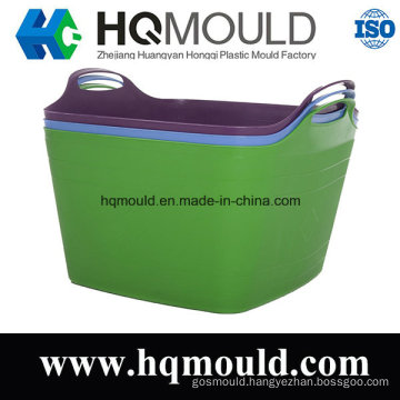 Hq 15lt Square Plastic Flexi Trug Injection Mould